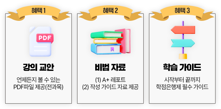 강의 교안, 비법 자료, 학습 가이드